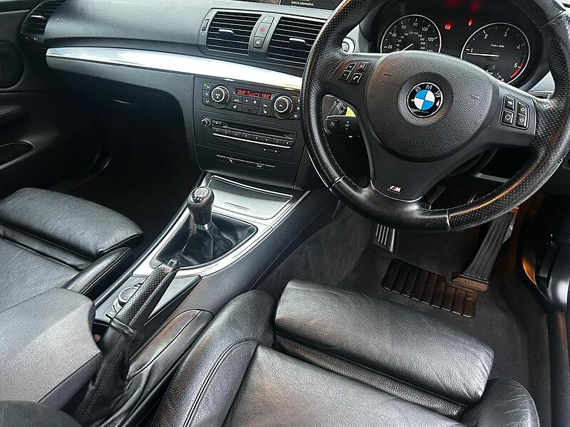 BMW 2.0 120d M Sport Coupe 2dr Diesel Manual Euro 5 (s/s) (177 ps)