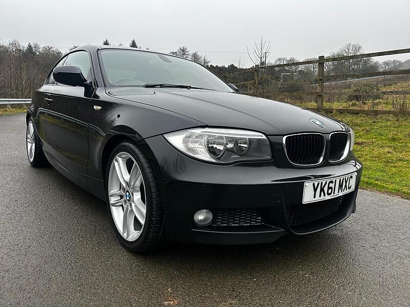 BMW 2.0 120d M Sport Coupe 2dr Diesel Manual Euro 5 (s/s) (177 ps)