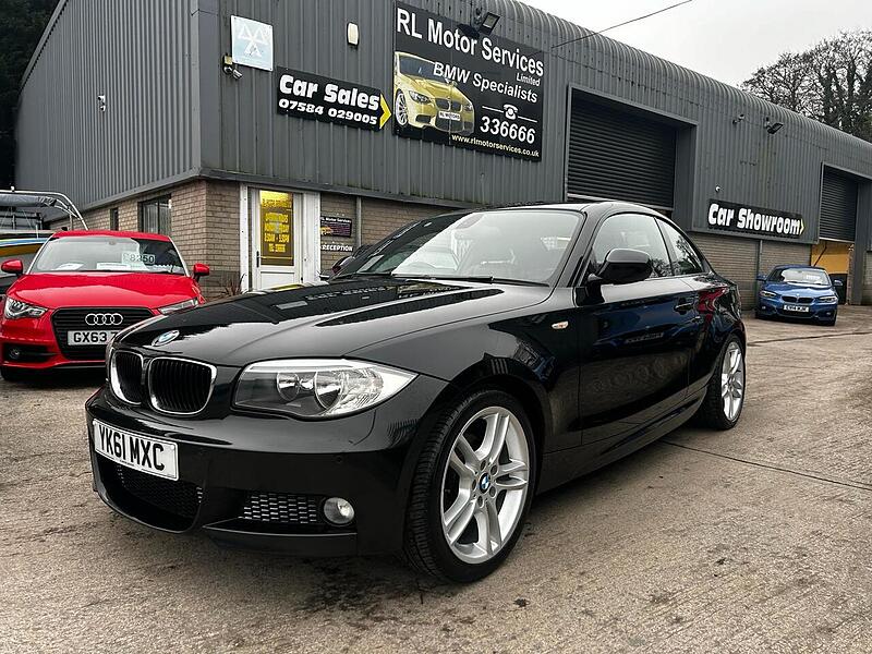 BMW 2.0 120d M Sport Coupe 2dr Diesel Manual Euro 5 (s/s) (177 ps)