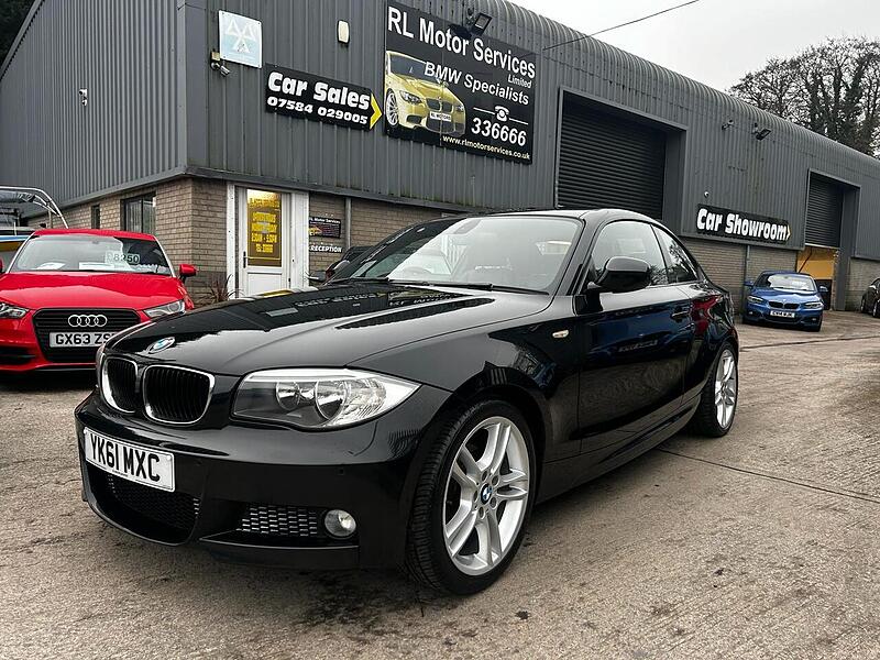 BMW 2.0 120d M Sport Coupe 2dr Diesel Manual Euro 5 (s/s) (177 ps)