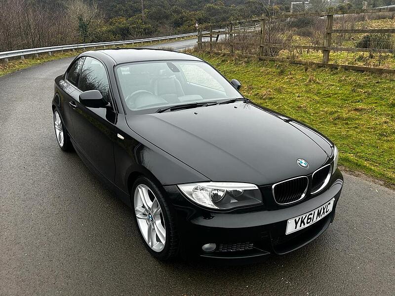 BMW 2.0 120d M Sport Coupe 2dr Diesel Manual Euro 5 (s/s) (177 ps)