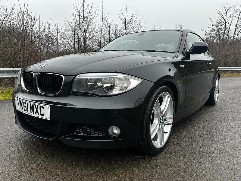 BMW 2.0 120d M Sport Coupe 2dr Diesel Manual Euro 5 (s/s) (177 ps)