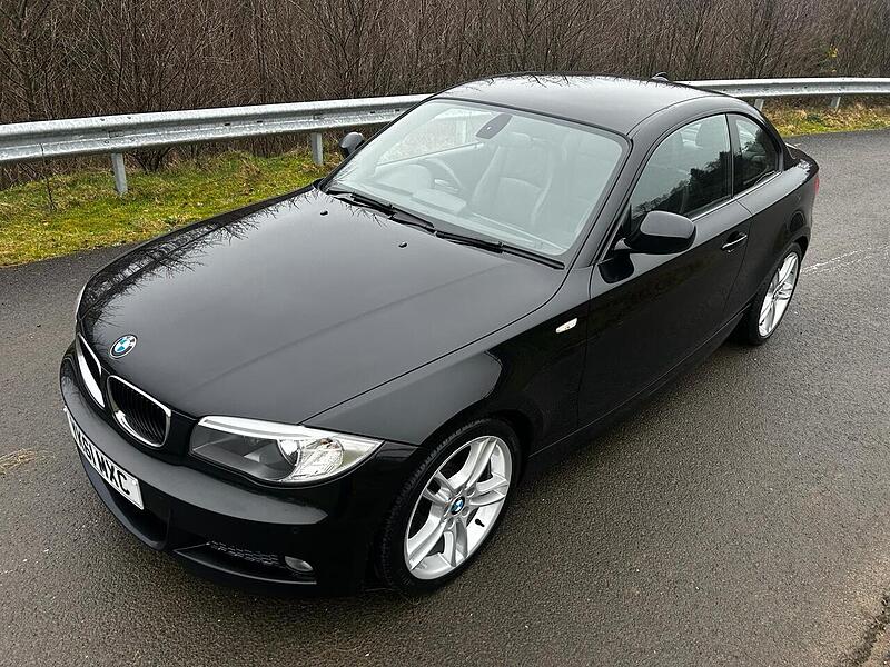 BMW 2.0 120d M Sport Coupe 2dr Diesel Manual Euro 5 (s/s) (177 ps)