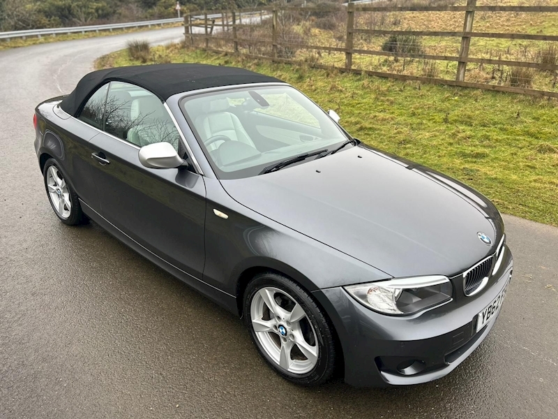 BMW 2.0 118d Exclusive Edition Convertible 2dr Diesel Manual Euro 5 (s/s) (143 ps)