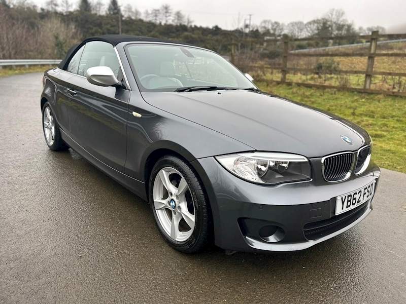 BMW 2.0 118d Exclusive Edition Convertible 2dr Diesel Manual Euro 5 (s/s) (143 ps)