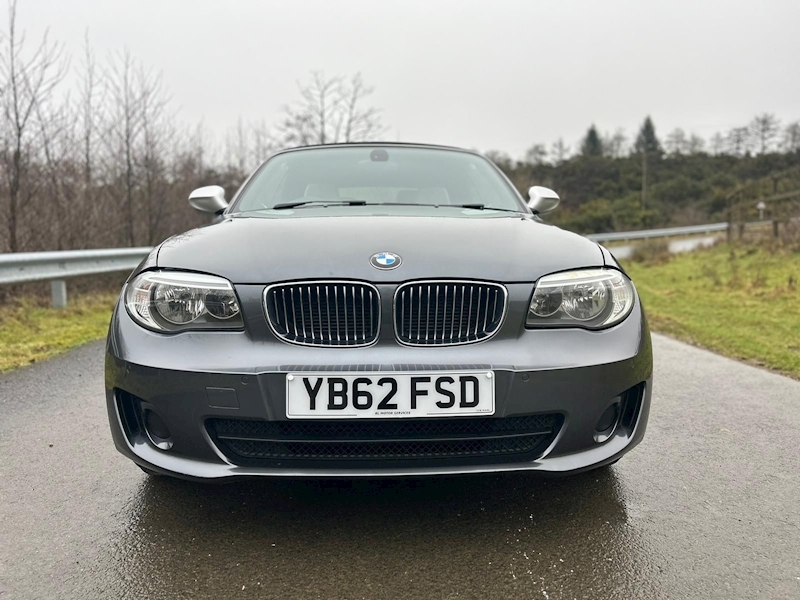 BMW 2.0 118d Exclusive Edition Convertible 2dr Diesel Manual Euro 5 (s/s) (143 ps)
