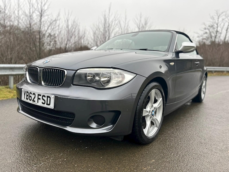 BMW 2.0 118d Exclusive Edition Convertible 2dr Diesel Manual Euro 5 (s/s) (143 ps)