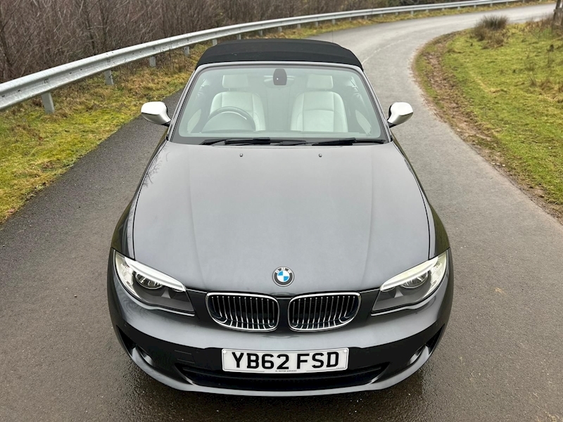 BMW 2.0 118d Exclusive Edition Convertible 2dr Diesel Manual Euro 5 (s/s) (143 ps)