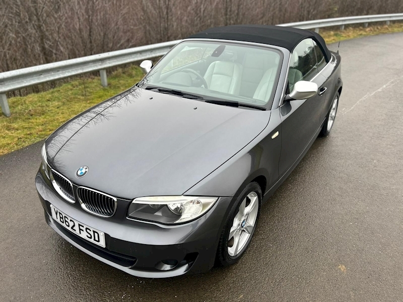 BMW 2.0 118d Exclusive Edition Convertible 2dr Diesel Manual Euro 5 (s/s) (143 ps)
