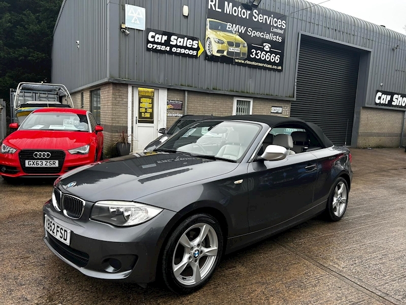 BMW 2.0 118d Exclusive Edition Convertible 2dr Diesel Manual Euro 5 (s/s) (143 ps)
