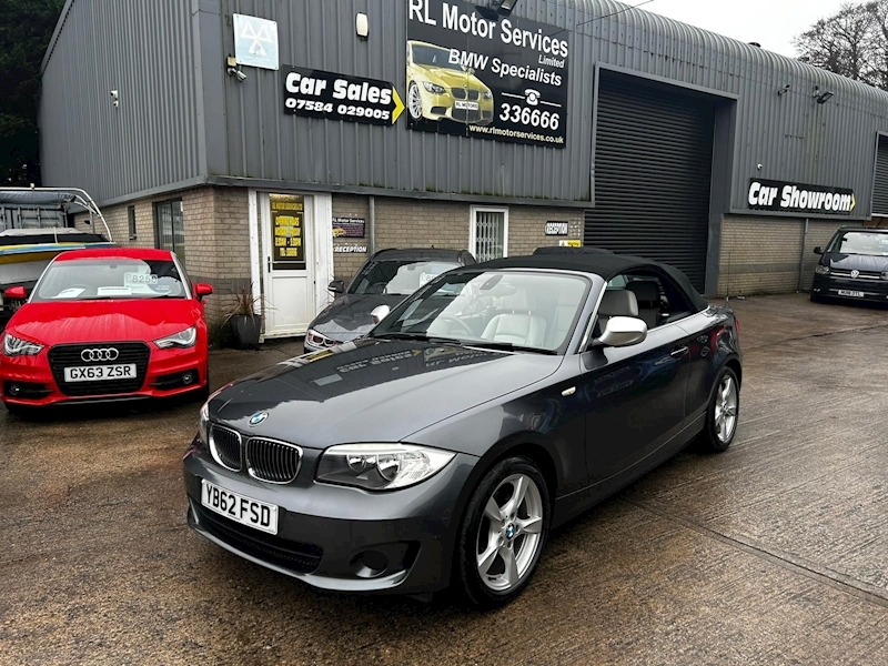BMW 2.0 118d Exclusive Edition Convertible 2dr Diesel Manual Euro 5 (s/s) (143 ps)