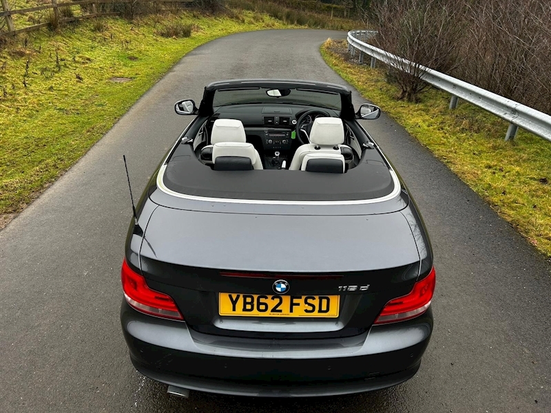 BMW 2.0 118d Exclusive Edition Convertible 2dr Diesel Manual Euro 5 (s/s) (143 ps)