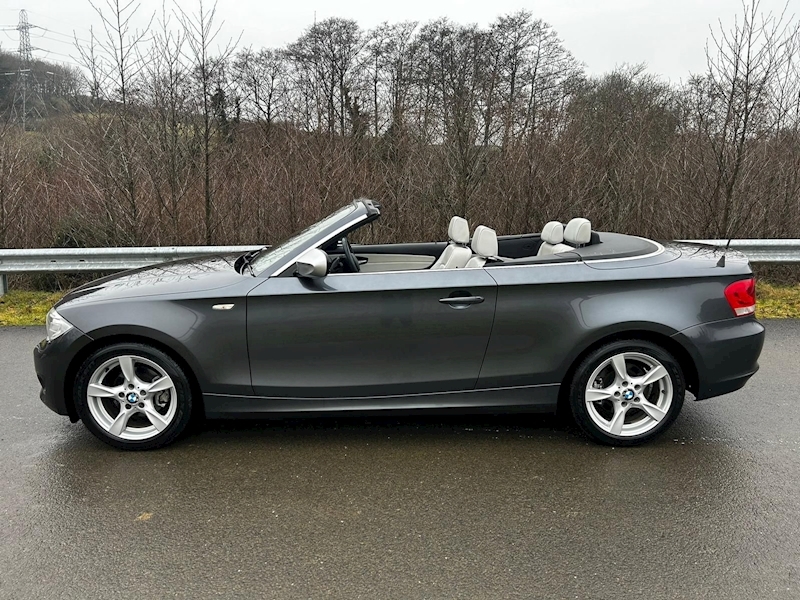 BMW 2.0 118d Exclusive Edition Convertible 2dr Diesel Manual Euro 5 (s/s) (143 ps)