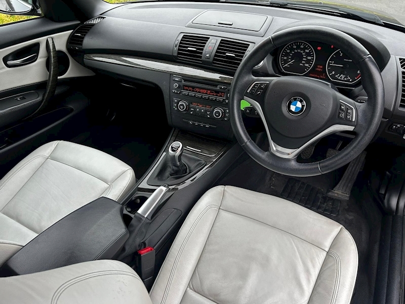 BMW 2.0 118d Exclusive Edition Convertible 2dr Diesel Manual Euro 5 (s/s) (143 ps)