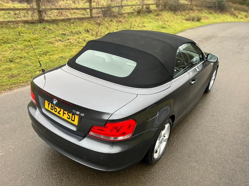 BMW 2.0 118d Exclusive Edition Convertible 2dr Diesel Manual Euro 5 (s/s) (143 ps)