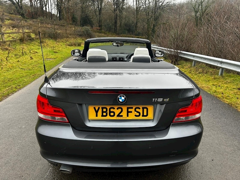BMW 2.0 118d Exclusive Edition Convertible 2dr Diesel Manual Euro 5 (s/s) (143 ps)