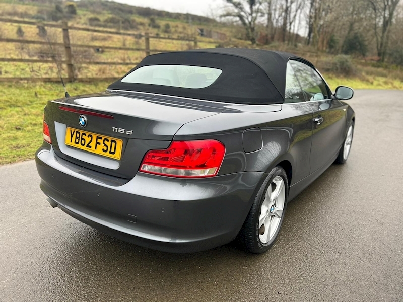 BMW 2.0 118d Exclusive Edition Convertible 2dr Diesel Manual Euro 5 (s/s) (143 ps)