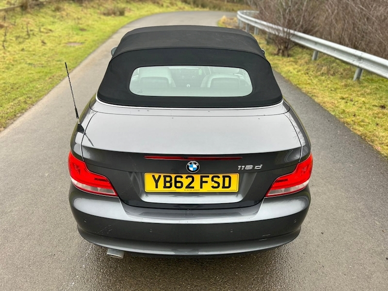 BMW 2.0 118d Exclusive Edition Convertible 2dr Diesel Manual Euro 5 (s/s) (143 ps)