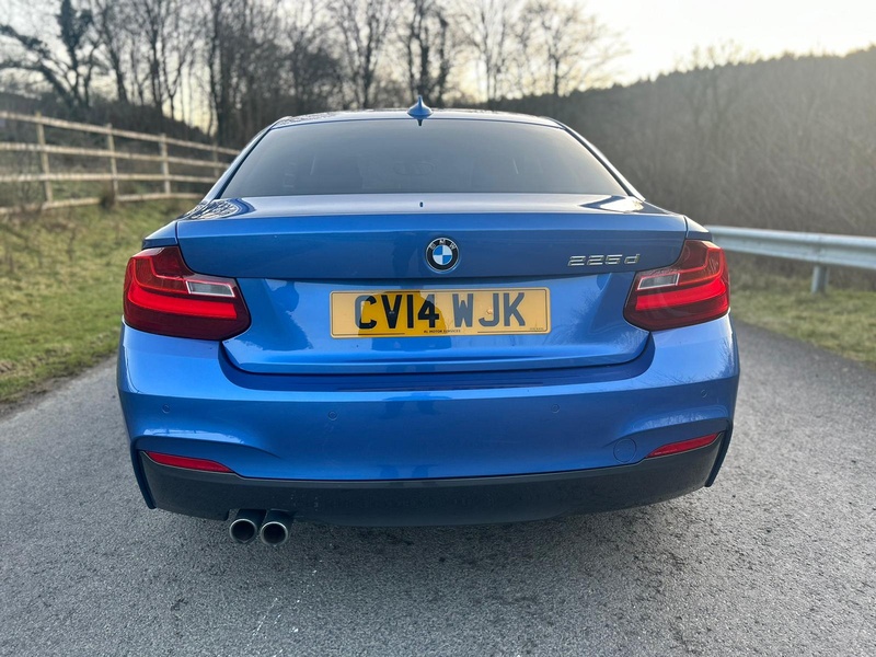 BMW 2.0 225d M Sport Coupe 2dr Diesel Auto Euro 6 (s/s) (218 ps)