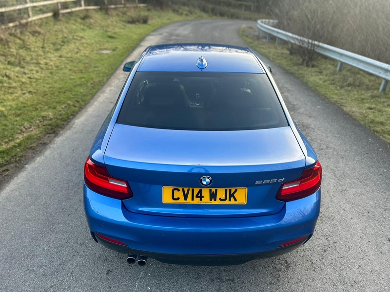 BMW 2.0 225d M Sport Coupe 2dr Diesel Auto Euro 6 (s/s) (218 ps)