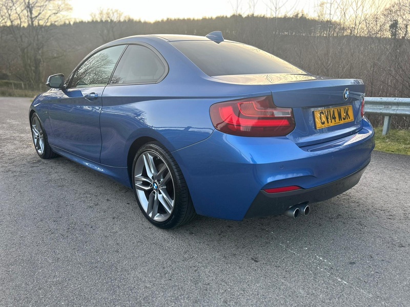 BMW 2.0 225d M Sport Coupe 2dr Diesel Auto Euro 6 (s/s) (218 ps)