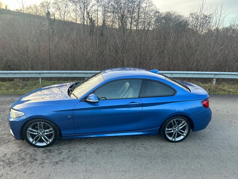 BMW 2.0 225d M Sport Coupe 2dr Diesel Auto Euro 6 (s/s) (218 ps)