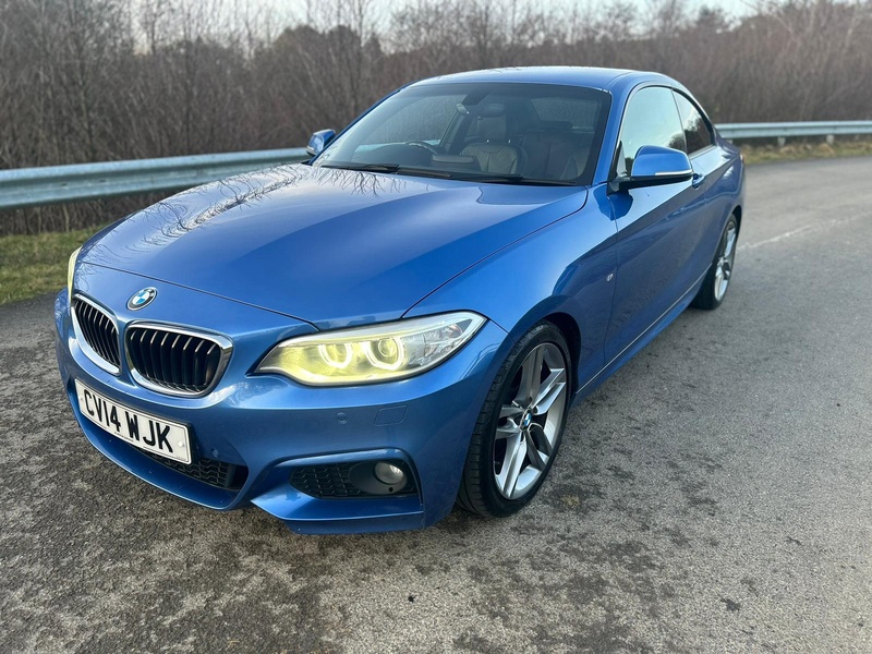 BMW 2.0 225d M Sport Coupe 2dr Diesel Auto Euro 6 (s/s) (218 ps)