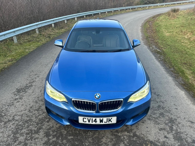 BMW 2.0 225d M Sport Coupe 2dr Diesel Auto Euro 6 (s/s) (218 ps)