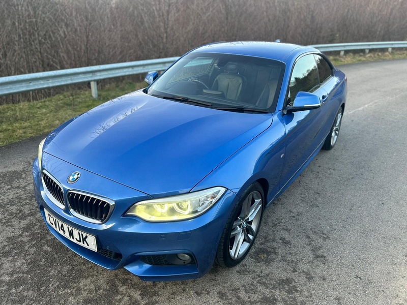 BMW 2.0 225d M Sport Coupe 2dr Diesel Auto Euro 6 (s/s) (218 ps)