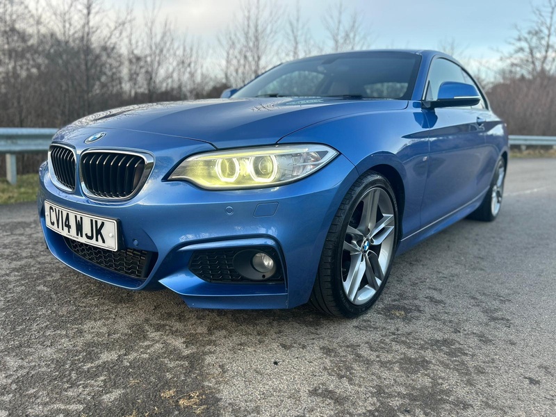 BMW 2.0 225d M Sport Coupe 2dr Diesel Auto Euro 6 (s/s) (218 ps)