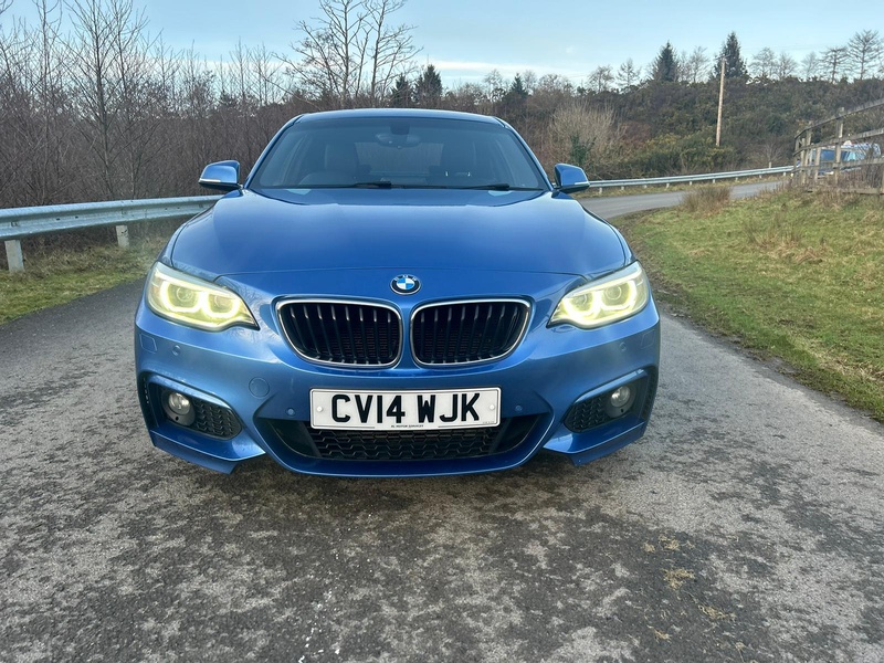 BMW 2.0 225d M Sport Coupe 2dr Diesel Auto Euro 6 (s/s) (218 ps)