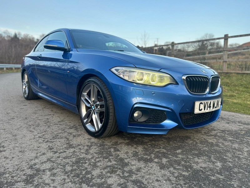 BMW 2.0 225d M Sport Coupe 2dr Diesel Auto Euro 6 (s/s) (218 ps)