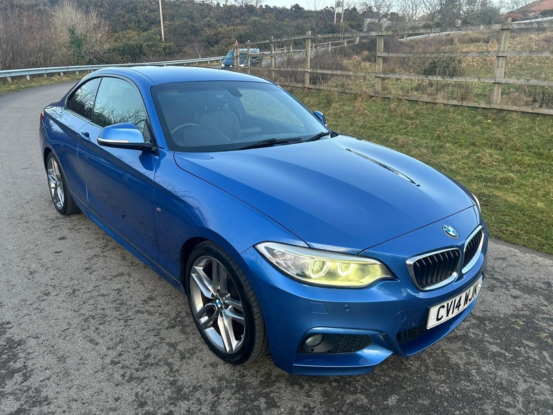 BMW 2.0 225d M Sport Coupe 2dr Diesel Auto Euro 6 (s/s) (218 ps)