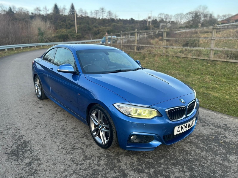 BMW 2.0 225d M Sport Coupe 2dr Diesel Auto Euro 6 (s/s) (218 ps)