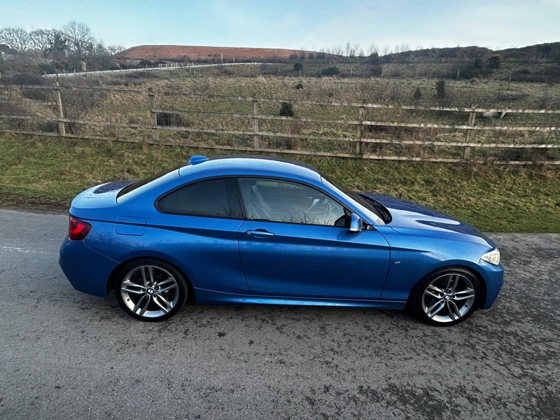 BMW 2.0 225d M Sport Coupe 2dr Diesel Auto Euro 6 (s/s) (218 ps)