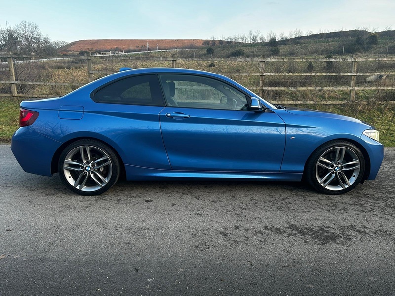 BMW 2.0 225d M Sport Coupe 2dr Diesel Auto Euro 6 (s/s) (218 ps)