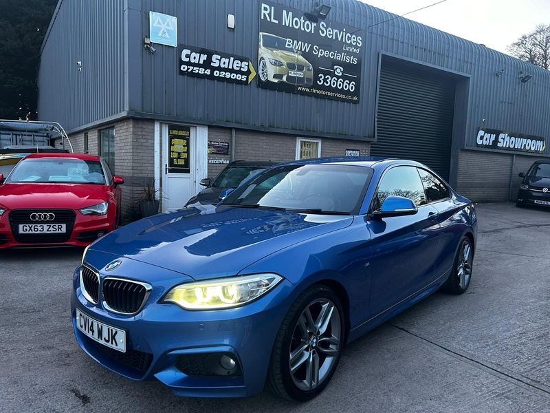 BMW 2.0 225d M Sport Coupe 2dr Diesel Auto Euro 6 (s/s) (218 ps)
