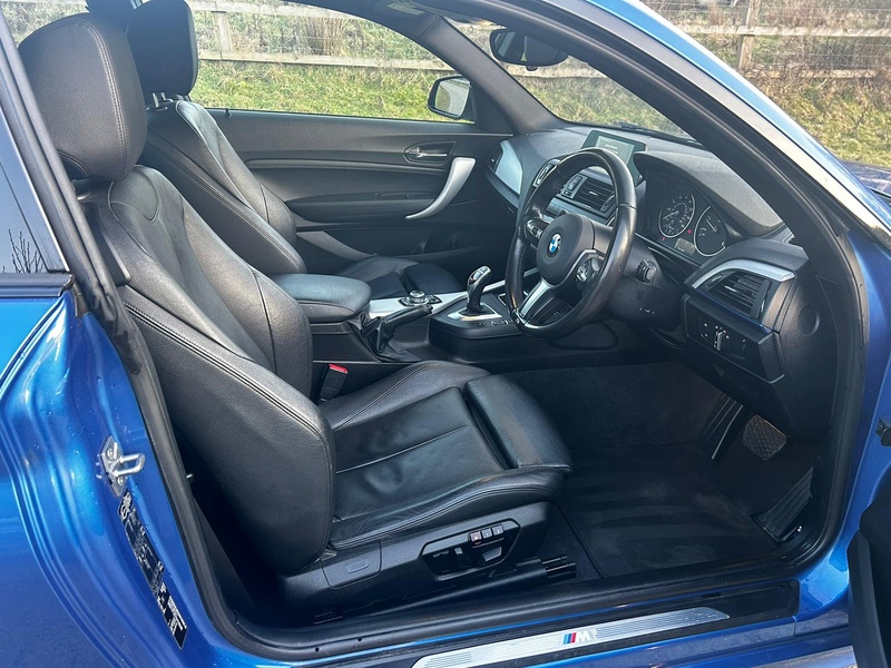 BMW 2.0 225d M Sport Coupe 2dr Diesel Auto Euro 6 (s/s) (218 ps)