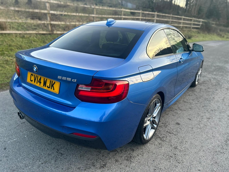BMW 2.0 225d M Sport Coupe 2dr Diesel Auto Euro 6 (s/s) (218 ps)