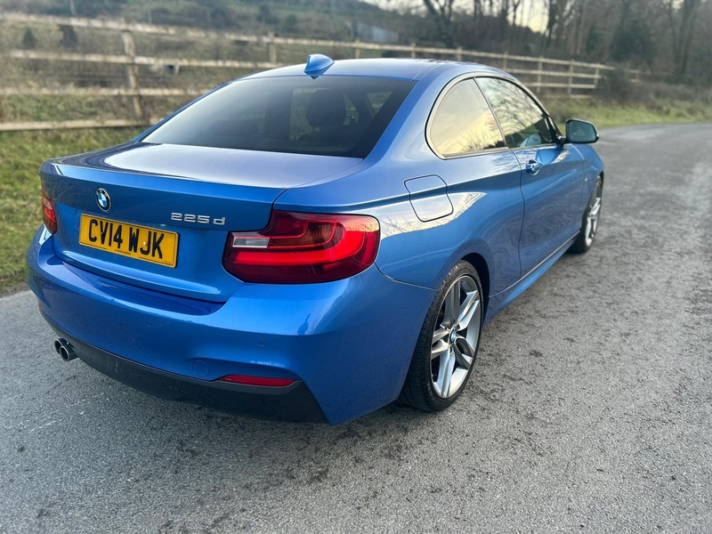BMW 2.0 225d M Sport Coupe 2dr Diesel Auto Euro 6 (s/s) (218 ps)