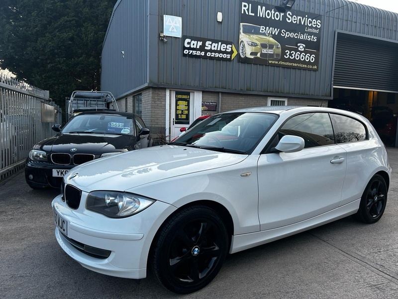 BMW 2.0 116d Sport Hatchback 3dr Diesel Manual Euro 4 (116 ps)