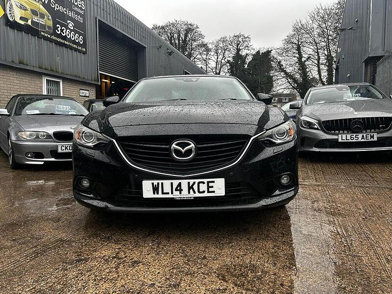 Mazda 2.2 SKYACTIV-D Sport Nav Saloon 4dr Diesel Manual Euro 6 (s/s) (175 ps)