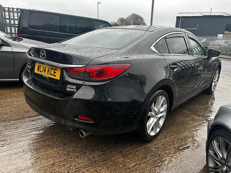 Mazda 2.2 SKYACTIV-D Sport Nav Saloon 4dr Diesel Manual Euro 6 (s/s) (175 ps)