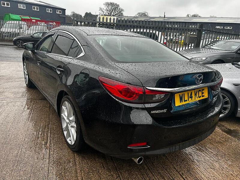 Mazda 2.2 SKYACTIV-D Sport Nav Saloon 4dr Diesel Manual Euro 6 (s/s) (175 ps)