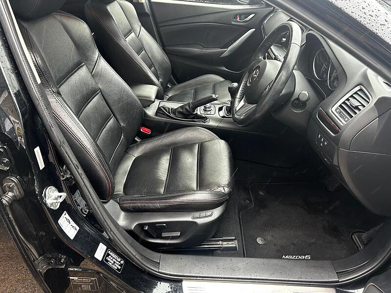 Mazda 2.2 SKYACTIV-D Sport Nav Saloon 4dr Diesel Manual Euro 6 (s/s) (175 ps)