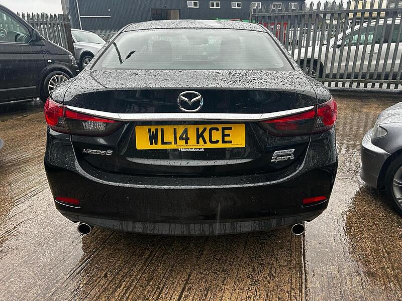 Mazda 2.2 SKYACTIV-D Sport Nav Saloon 4dr Diesel Manual Euro 6 (s/s) (175 ps)