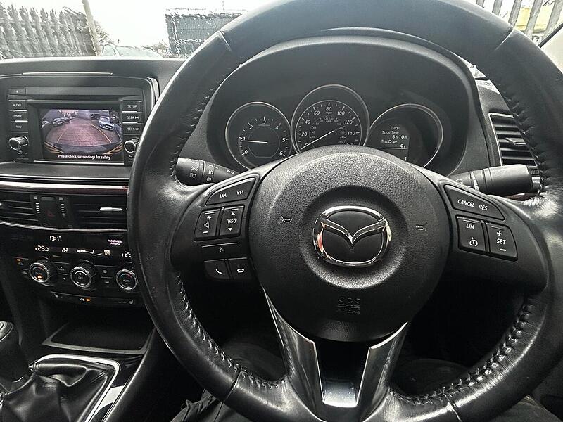 Mazda 2.2 SKYACTIV-D Sport Nav Saloon 4dr Diesel Manual Euro 6 (s/s) (175 ps)