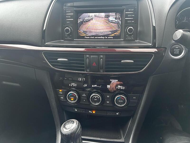 Mazda 2.2 SKYACTIV-D Sport Nav Saloon 4dr Diesel Manual Euro 6 (s/s) (175 ps)