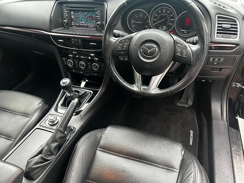 Mazda 2.2 SKYACTIV-D Sport Nav Saloon 4dr Diesel Manual Euro 6 (s/s) (175 ps)