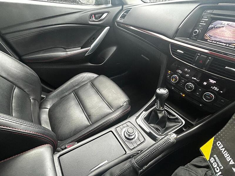 Mazda 2.2 SKYACTIV-D Sport Nav Saloon 4dr Diesel Manual Euro 6 (s/s) (175 ps)